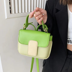 Summer Messenger Bag Small Square Bag High-quality Texture Women's Bag