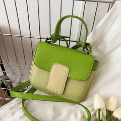 Summer Messenger Bag Small Square Bag High-quality Texture Women's Bag