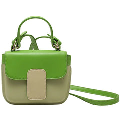 Summer Messenger Bag Small Square Bag High-quality Texture Women's Bag