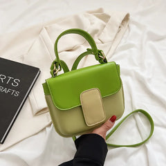 Summer Messenger Bag Small Square Bag High-quality Texture Women's Bag