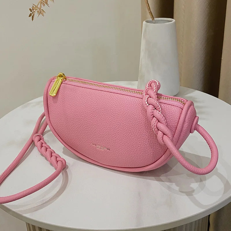 Summer Messenger Bag for Women High-quality Texture Small Shoulder Bag