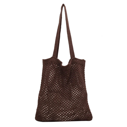 Summer Shoulder Bag Handwoven Handbags For Vacation And Daily Use