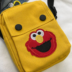Canvas Crossbody Bag Summer Phone Bag