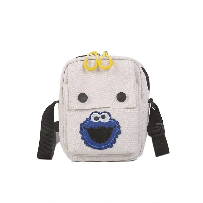 Canvas Crossbody Bag Summer Phone Bag