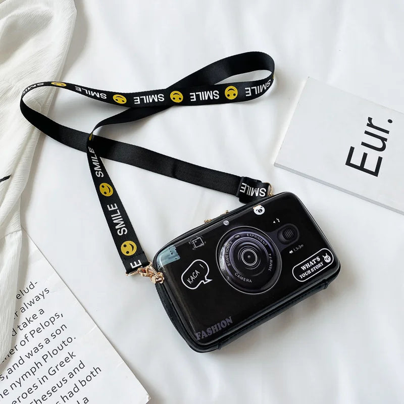 Summer Camera Mini Bag Shoulder Diagonal Small Square Female Bag