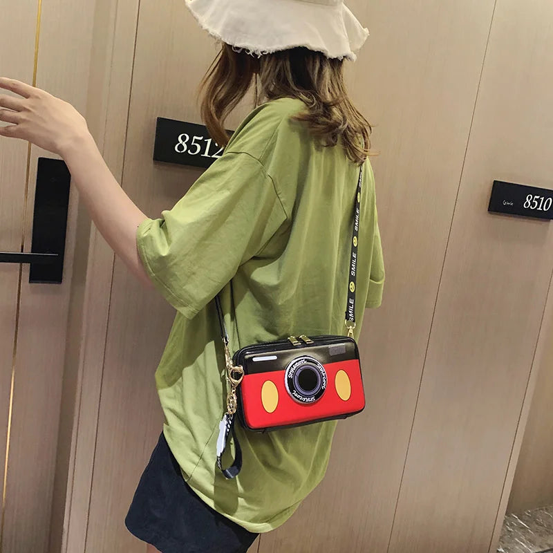 Summer Camera Mini Bag Shoulder Diagonal Small Square Female Bag