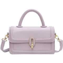 Summer Women Handbags Vintage PU Leather Shoulder Bags Ladies Totes Shopping Bag