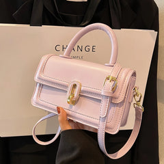 Summer Women Handbags Vintage PU Leather Shoulder Bags Ladies Totes Shopping Bag