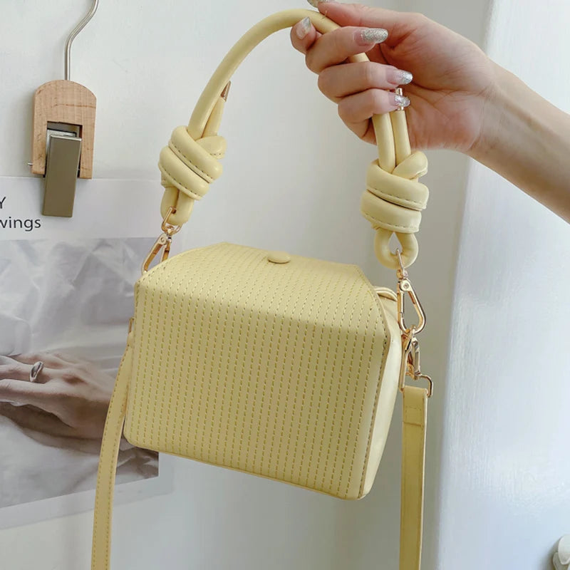 Women Green Pink Yellow Shoulder Bag Bucket Bag Handbags
