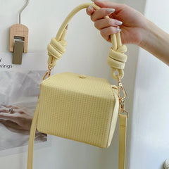 Women Green Pink Yellow Shoulder Bag Bucket Bag Handbags