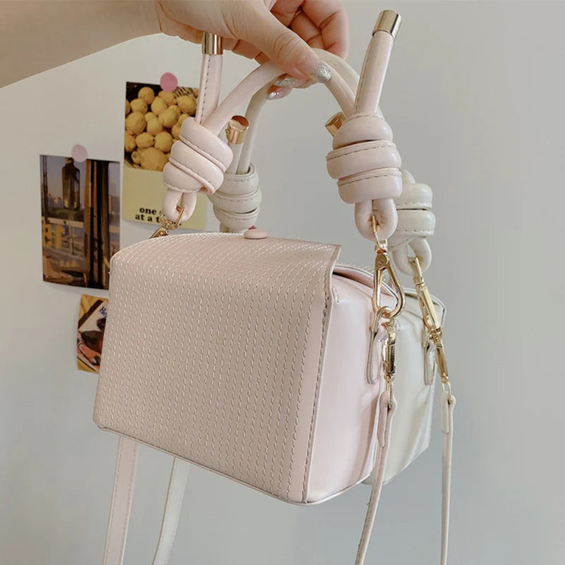 Women Green Pink Yellow Shoulder Bag Bucket Bag Handbags