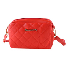 Embroidered Small Messenger Bag for Women with Tassel Chain Shoulder Crossbody