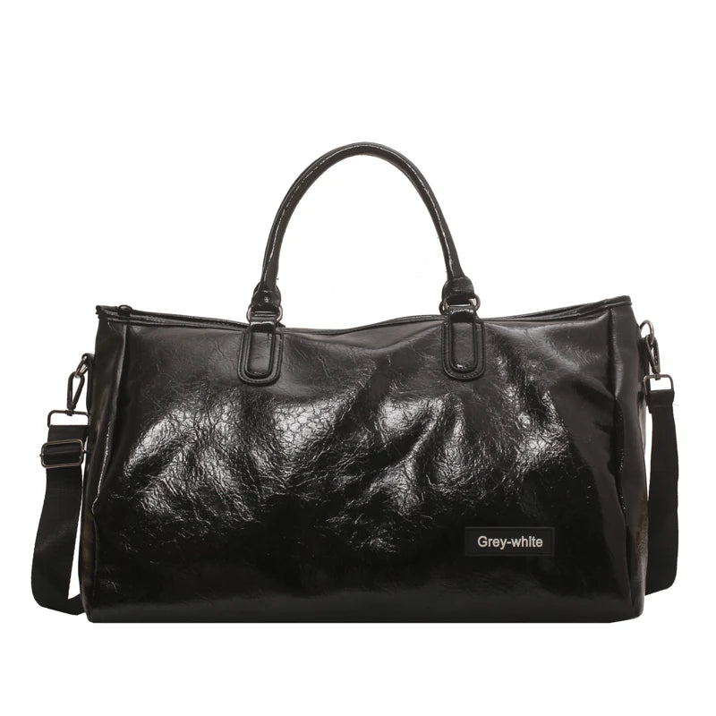Large Capacity Women's Travel Clothing Tote Bag for Light Travel