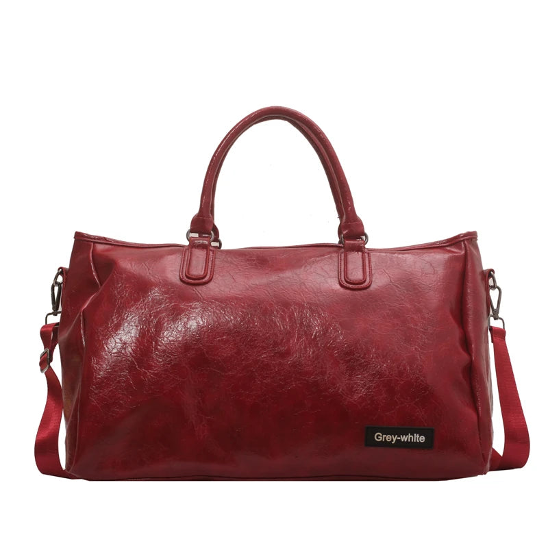 Large Capacity Women's Travel Clothing Tote Bag for Light Travel