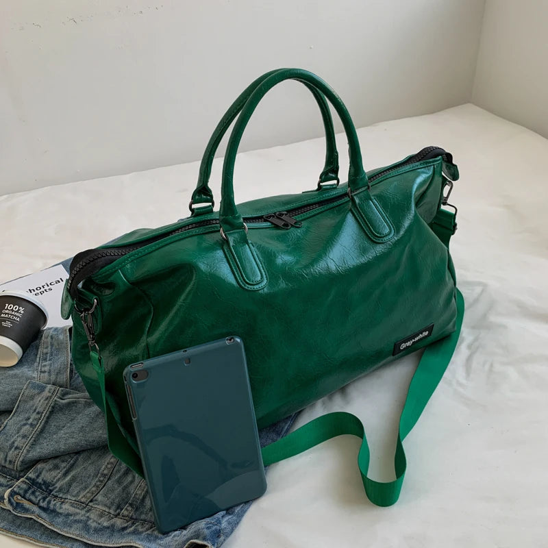 Large Capacity Women's Travel Clothing Tote Bag for Light Travel