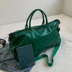 Large Capacity Women's Travel Clothing Tote Bag for Light Travel