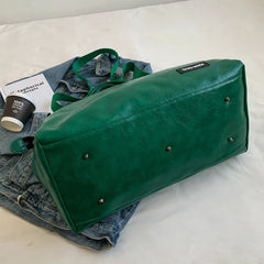 Large Capacity Women's Travel Clothing Tote Bag for Light Travel
