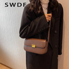 Women's Shoulder Bag PU Leather Flap Crossbody Bag Handbags Purse