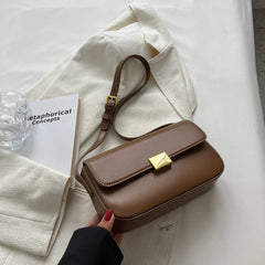 Women's Shoulder Bag PU Leather Flap Crossbody Bag Handbags Purse
