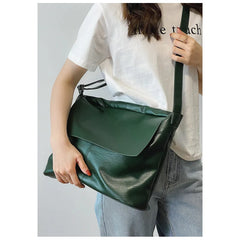 Women Hobo Bag Soft Leather Messenger Shoulder Tote Handbag