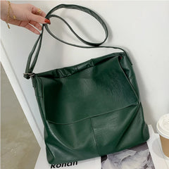 Women Hobo Bag Soft Leather Messenger Shoulder Tote Handbag