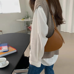Women Armpit Shoulder Bag Small Underarm Bags Summer Handbags