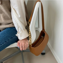 Women Armpit Shoulder Bag Small Underarm Bags Summer Handbags