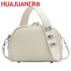 Small PU Leather Women's Handbag Underarm Shoulder Crossbody Bags Totes