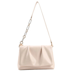 Women Shoulder Bags All-Match PU Leather Messenger Bag Crossbody Pack