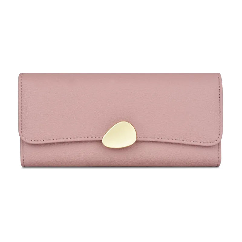 Long Wallet Women Purses High PU Leather Billfold Female Clutch Bag
