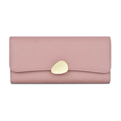 Long Wallet Women Purses High PU Leather Billfold Female Clutch Bag