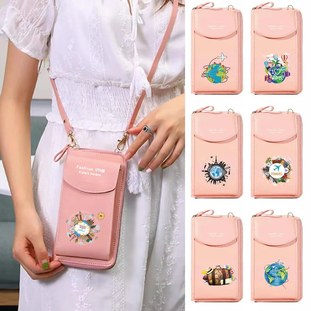 Universal Mobile Phone Bag for Samsung/iPhone/Huawei/HTC/LG Cover Case