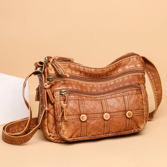 Vintage Shoulder Bag Women Crossbody Bag Small Size Female Bag