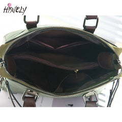 Vintage Women Leather HandBags Ladies Messenger Bag Tassel Crossbody Shoulder Ba