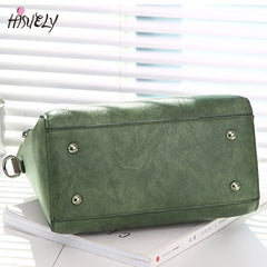 Vintage Women Leather HandBags Ladies Messenger Bag Tassel Crossbody Shoulder Ba