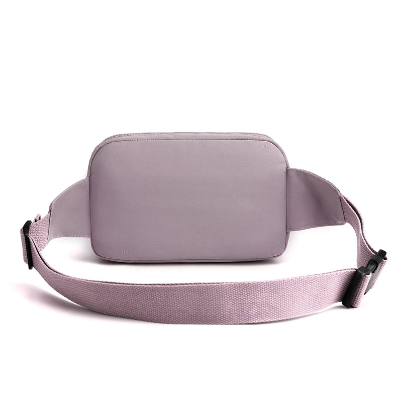 Women's Oxford Waist Bag Leisure Single Shoulder Crossbody Bag