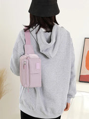 Women's Oxford Waist Bag Leisure Single Shoulder Crossbody Bag