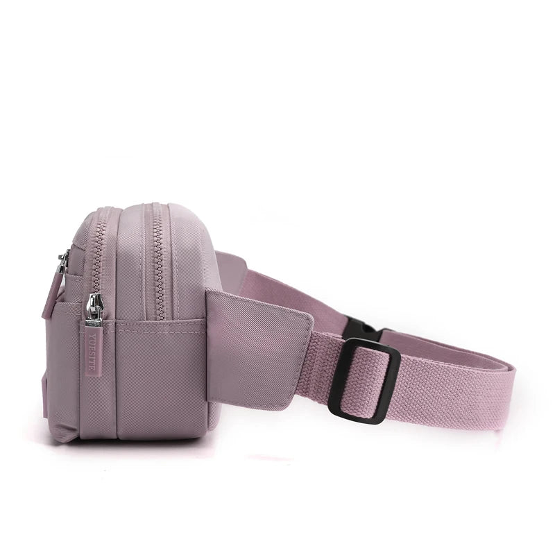 Women's Oxford Waist Bag Leisure Single Shoulder Crossbody Bag