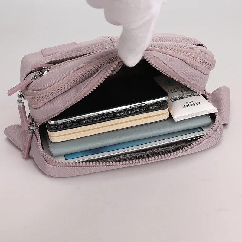 Women's Oxford Waist Bag Leisure Single Shoulder Crossbody Bag