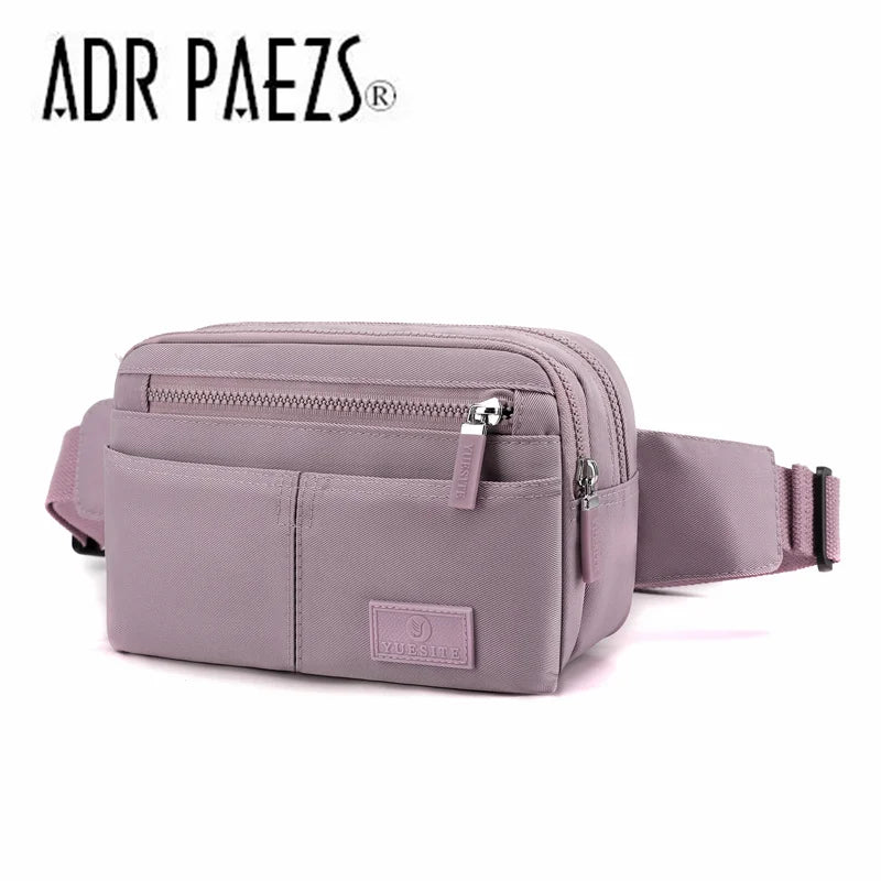 Women's Oxford Waist Bag Leisure Single Shoulder Crossbody Bag