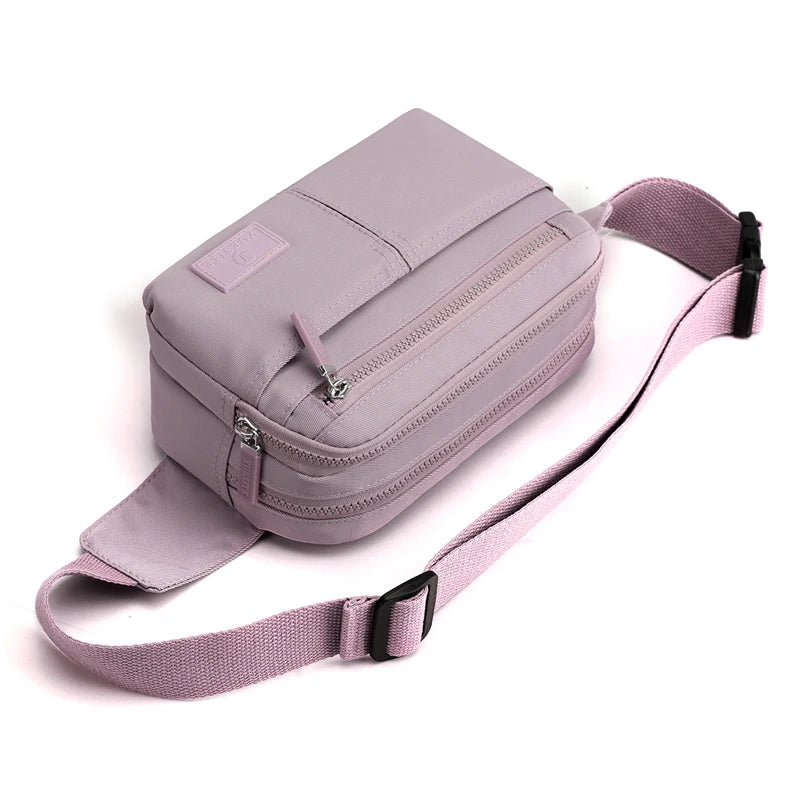 Women's Oxford Waist Bag Leisure Single Shoulder Crossbody Bag