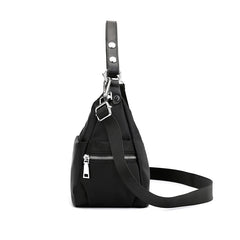 Water Release Nylon Cloth Crossbody Bags For Women Dual-use Canvas Shoulder Bag