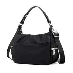 Water Release Nylon Cloth Crossbody Bags For Women Dual-use Canvas Shoulder Bag