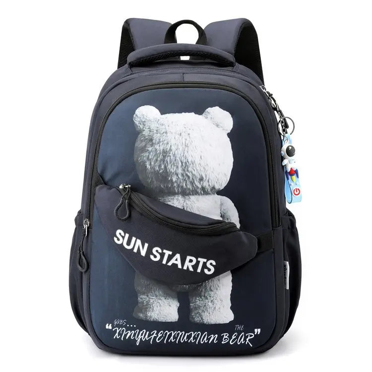 Waterproof Children School bags for Boys Cartoon Orthopedic Prima