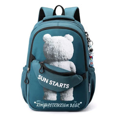 Waterproof Children School bags for Boys Cartoon Orthopedic Prima