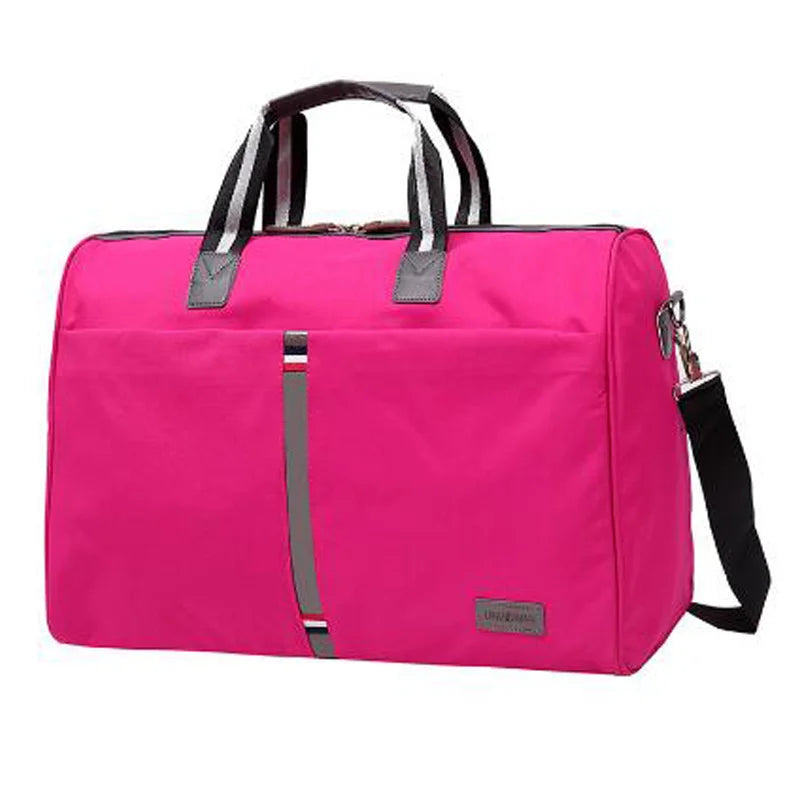 Waterproof Foldable Shoulder Bag Large Capacity Travel Tote