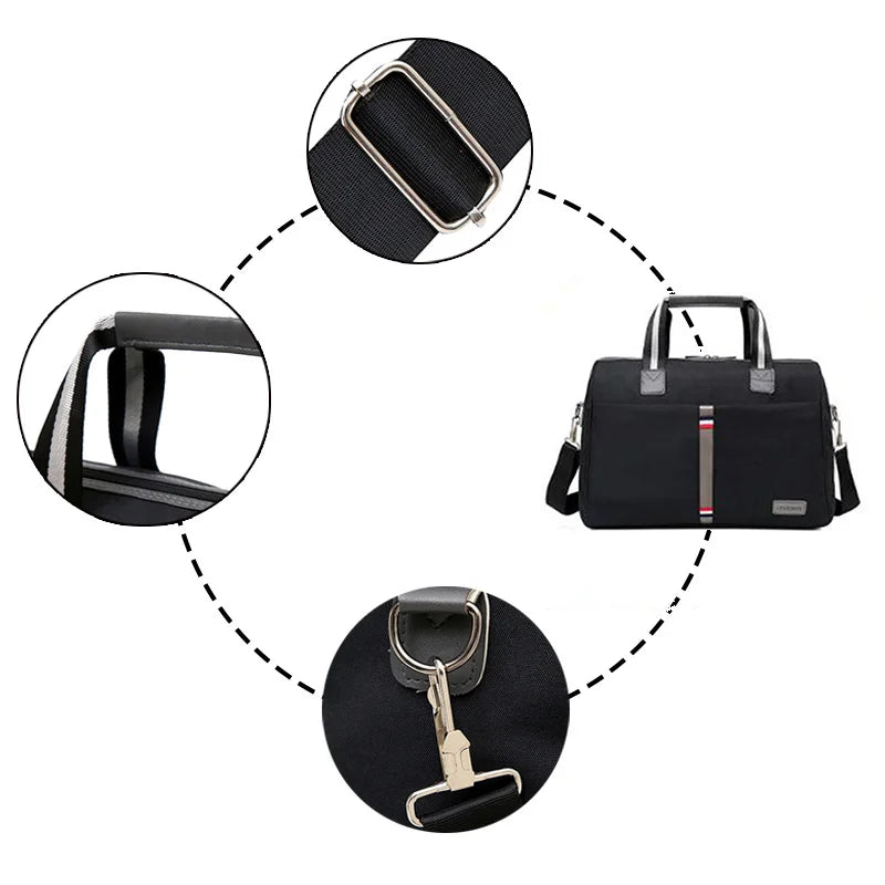 Waterproof Foldable Shoulder Bag Large Capacity Travel Tote