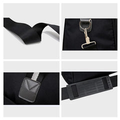 Waterproof Foldable Shoulder Bag Large Capacity Travel Tote