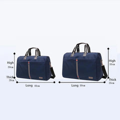 Waterproof Foldable Shoulder Bag Large Capacity Travel Tote