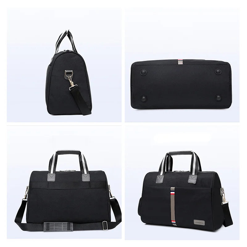 Waterproof Foldable Shoulder Bag Large Capacity Travel Tote